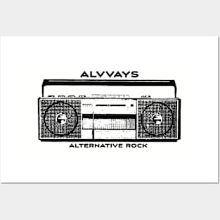 Alvvays Posters and Art